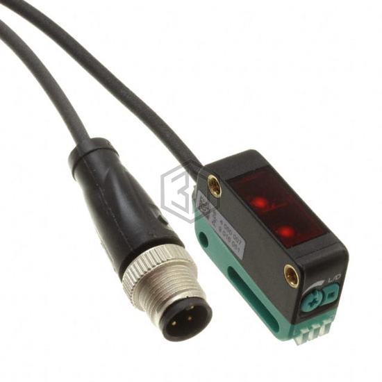 OBT350-R100-2EP-IO-0.3M-V1 - Pepperl+Fuchs, Inc. - Optical Sensors - Photoelectric, Industrial