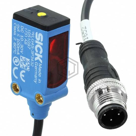 WLG4S-3P3432 - SICK, Inc. - Optical Sensors - Photoelectric, Industrial