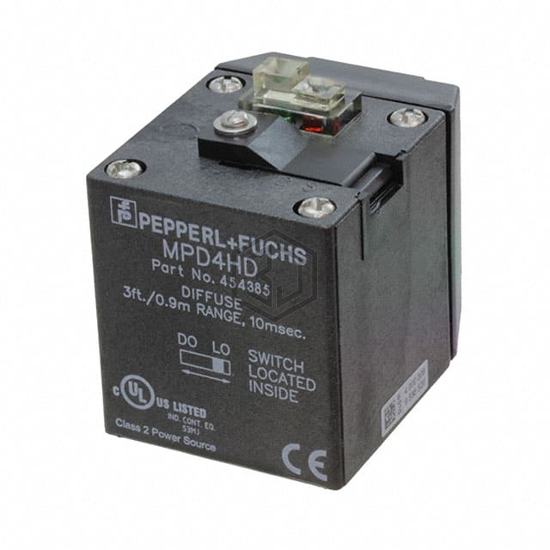 MPD4HD - Pepperl+Fuchs, Inc. - Optical Sensors - Photoelectric, Industrial