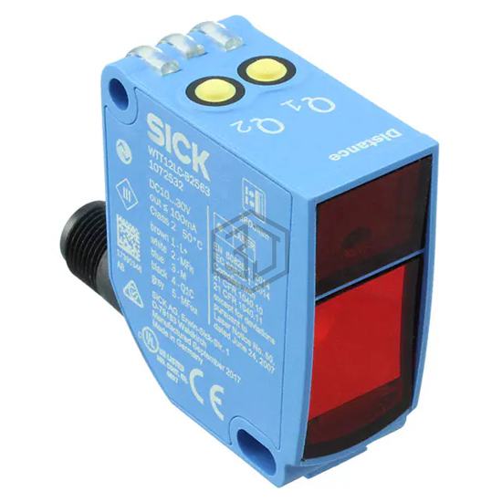 WTT12LC-B2563 - SICK, Inc. - Optical Sensors - Photoelectric, Industrial