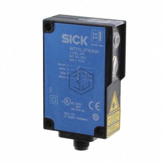WT27L-2F430A - SICK, Inc. - Optical Sensors - Photoelectric, Industrial