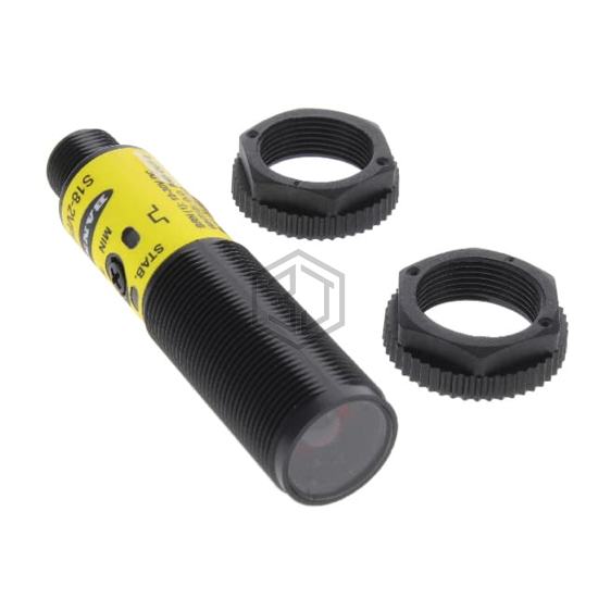 S18-2VPRS-Q8 - Banner Engineering Corporation - Optical Sensors - Photoelectric, Industrial