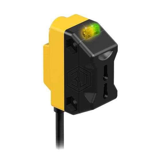 QS18VP6FPQ - Banner Engineering Corporation - Optical Sensors - Photoelectric, Industrial