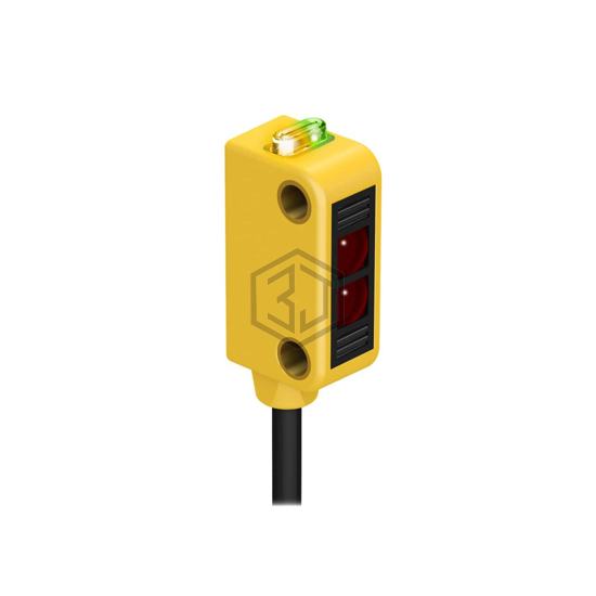 Q12RB6LVQ5 - Banner Engineering Corporation - Optical Sensors - Photoelectric, Industrial