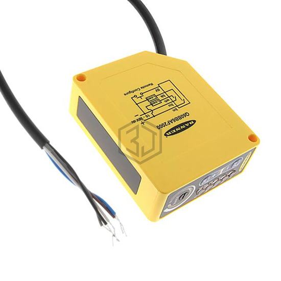 Q60BB6AF2000 W/30 - Banner Engineering Corporation - Optical Sensors - Photoelectric, Industrial