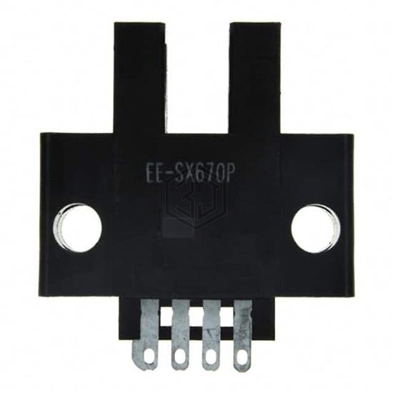EE-SX670P - Omron Automation and Safety - Optical Sensors - Photointerrupters - Slot Type - Logic Output