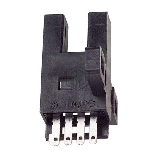 EE-SX672 - Omron Automation and Safety - Optical Sensors - Photointerrupters - Slot Type - Logic Output