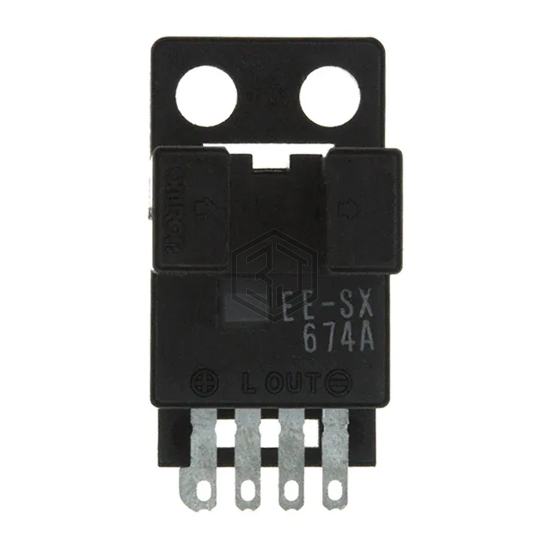 EE-SX674A - Omron Automation and Safety - Optical Sensors - Photointerrupters - Slot Type - Logic Output