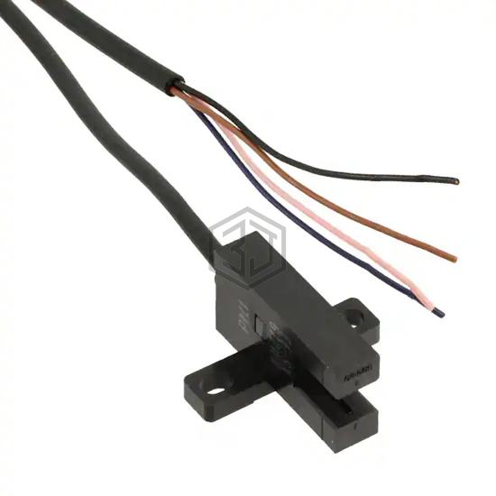 EE-SX672-WR 1M - Omron Automation and Safety - Optical Sensors - Photointerrupters - Slot Type - Logic Output