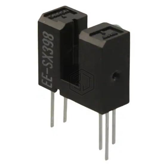 EE-SX398 - Omron Electronics Inc-EMC Div - Optical Sensors - Photointerrupters - Slot Type - Logic Output