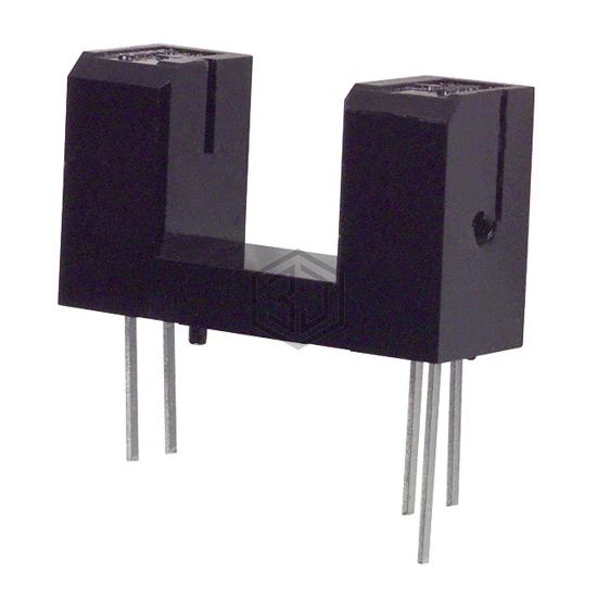 EE-SX4070 - Omron Electronics Inc-EMC Div - Optical Sensors - Photointerrupters - Slot Type - Logic Output