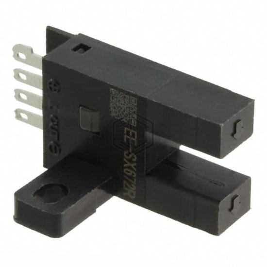 EE-SX672R - Omron Automation and Safety - Optical Sensors - Photointerrupters - Slot Type - Logic Output