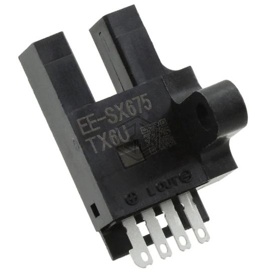 EE-SX675 - Omron Automation and Safety - Optical Sensors - Photointerrupters - Slot Type - Logic Output
