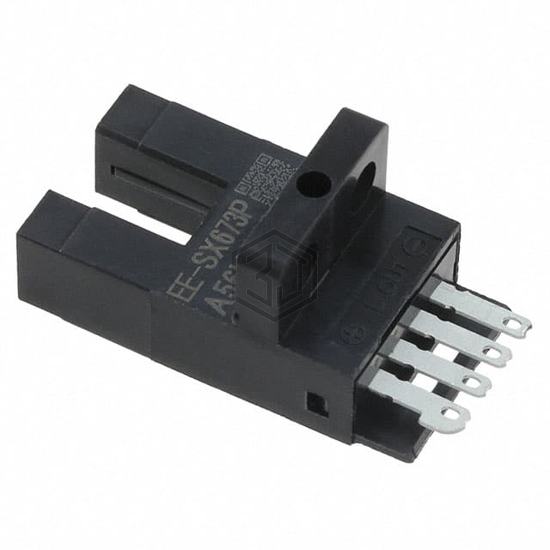 EE-SX673P - Omron Automation and Safety - Optical Sensors - Photointerrupters - Slot Type - Logic Output