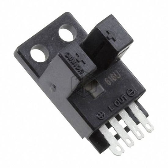 EE-SX474 - Omron Automation and Safety - Optical Sensors - Photointerrupters - Slot Type - Logic Output