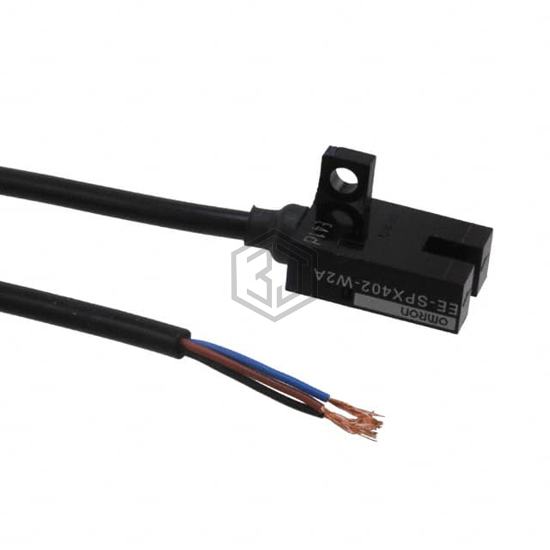 EE-SPX402-W2A - Omron Automation and Safety - Optical Sensors - Photointerrupters - Slot Type - Logic Output