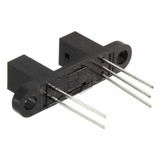 OPB911L55 - TT Electronics/Optek Technology - Optical Sensors - Photointerrupters - Slot Type - Logic Output
