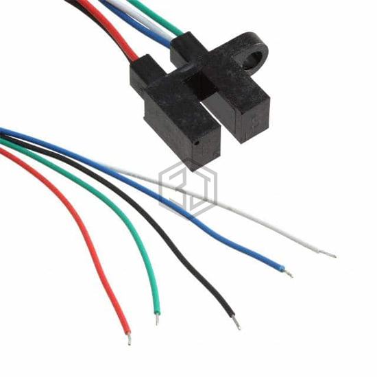 OPB982P51Z - TT Electronics/Optek Technology - Optical Sensors - Photointerrupters - Slot Type - Logic Output