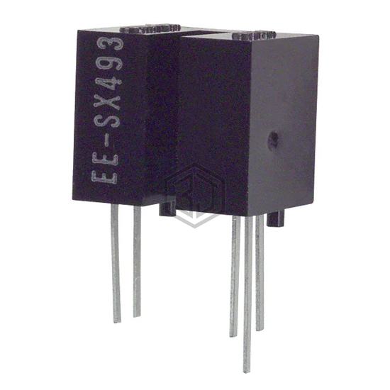EE-SX493 - Omron Electronics Inc-EMC Div - Optical Sensors - Photointerrupters - Slot Type - Logic Output