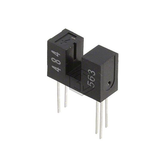 EE-SX484 - Omron Electronics Inc-EMC Div - Optical Sensors - Photointerrupters - Slot Type - Logic Output