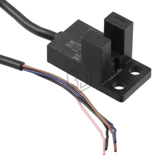 EE-SX674-WR 1M - Omron Automation and Safety - Optical Sensors - Photointerrupters - Slot Type - Logic Output