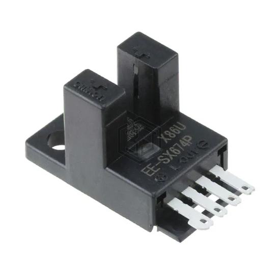 EE-SX674P - Omron Automation and Safety - Optical Sensors - Photointerrupters - Slot Type - Logic Output