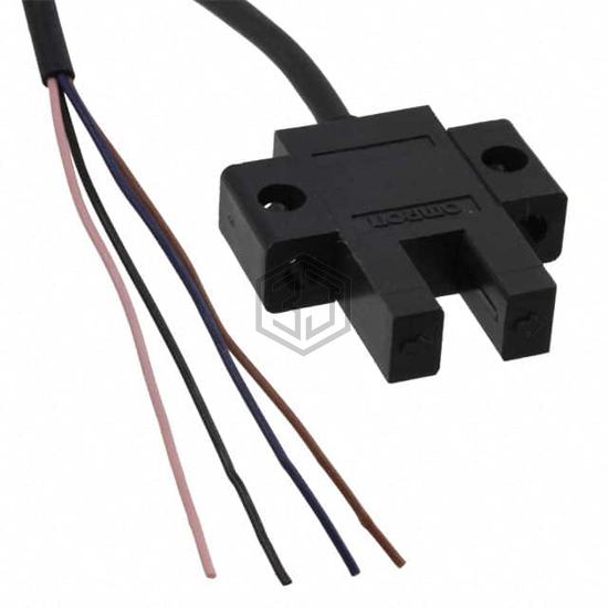 EE-SX670P-WR 1M - Omron Automation and Safety - Optical Sensors - Photointerrupters - Slot Type - Logic Output