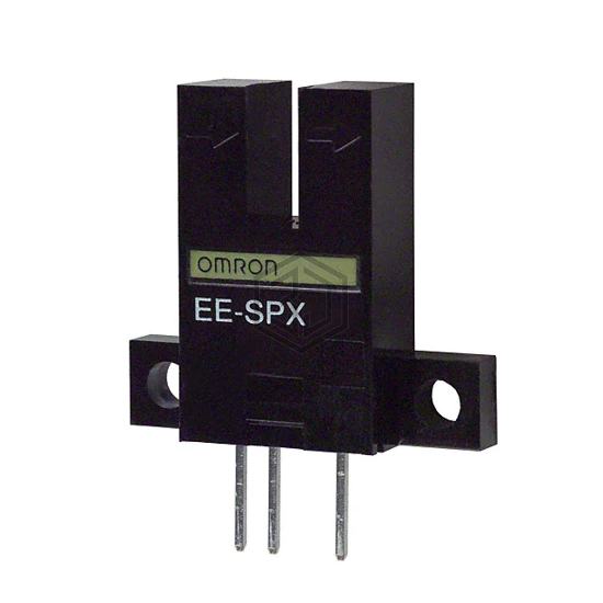 EE-SPX401 - Omron Automation and Safety - Optical Sensors - Photointerrupters - Slot Type - Logic Output