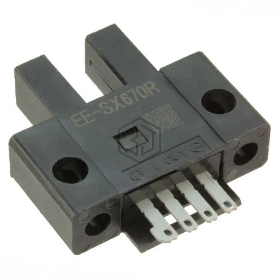 EE-SX670R - Omron Automation and Safety - Optical Sensors - Photointerrupters - Slot Type - Logic Output