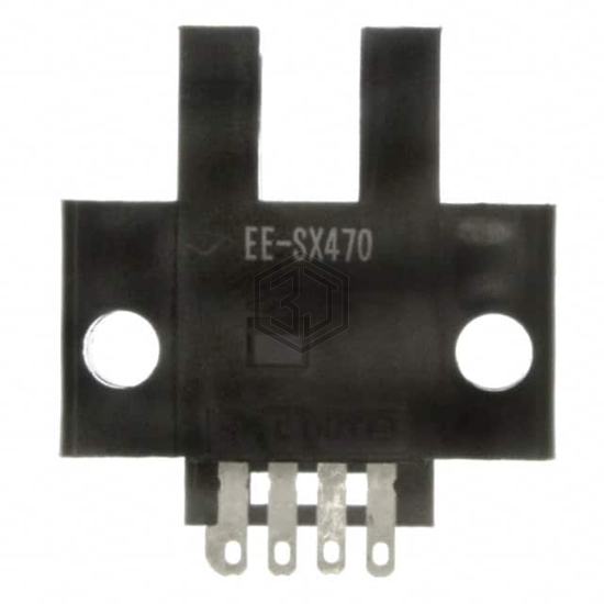 EE-SX470 - Omron Automation and Safety - Optical Sensors - Photointerrupters - Slot Type - Logic Output