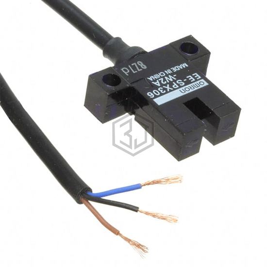 EE-SPX306-W2A - Omron Automation and Safety - Optical Sensors - Photointerrupters - Slot Type - Logic Output