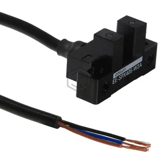 EE-SPX405-W2A - Omron Automation and Safety - Optical Sensors - Photointerrupters - Slot Type - Logic Output