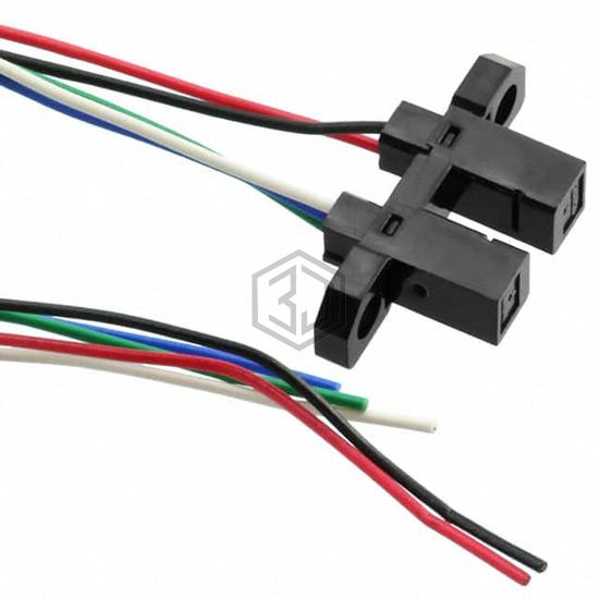 EE-SX3096-W11 - Omron Electronics Inc-EMC Div - Optical Sensors - Photointerrupters - Slot Type - Logic Output
