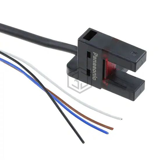 PM-F45 - Panasonic Industrial Automation Sales - Optical Sensors - Photointerrupters - Slot Type - Logic Output