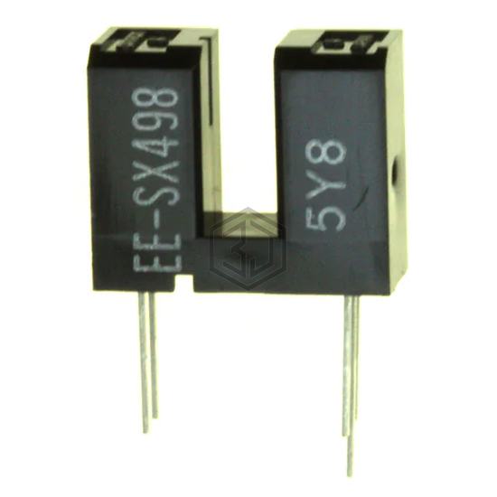 EE-SX498 - Omron Electronics Inc-EMC Div - Optical Sensors - Photointerrupters - Slot Type - Logic Output