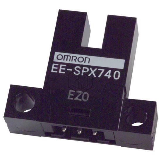 EE-SPX740 - Omron Automation and Safety - Optical Sensors - Photointerrupters - Slot Type - Logic Output