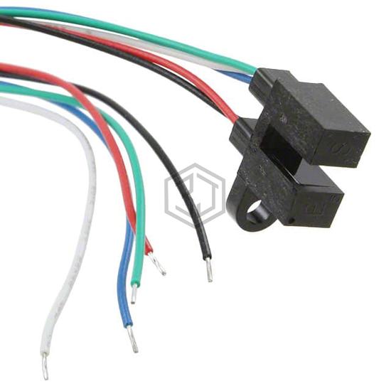 OPB983L51Z - TT Electronics/Optek Technology - Optical Sensors - Photointerrupters - Slot Type - Logic Output