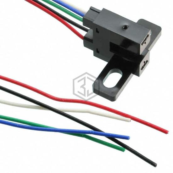 EE-SX4161-W11 - Omron Electronics Inc-EMC Div - Optical Sensors - Photointerrupters - Slot Type - Logic Output