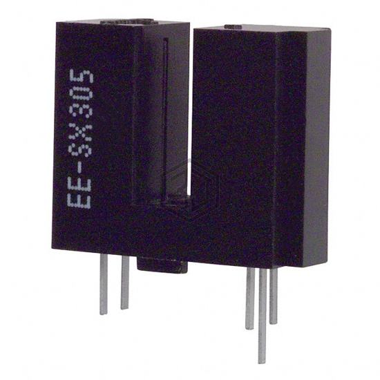 EE-SX305 - Omron Electronics Inc-EMC Div - Optical Sensors - Photointerrupters - Slot Type - Logic Output
