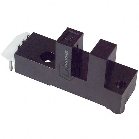 GP1A05AJ000F - Sharp Microelectronics - Optical Sensors - Photointerrupters - Slot Type - Logic Output