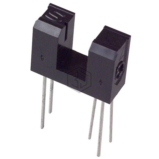 GP1A53HRJ00F - Sharp Microelectronics - Optical Sensors - Photointerrupters - Slot Type - Logic Output