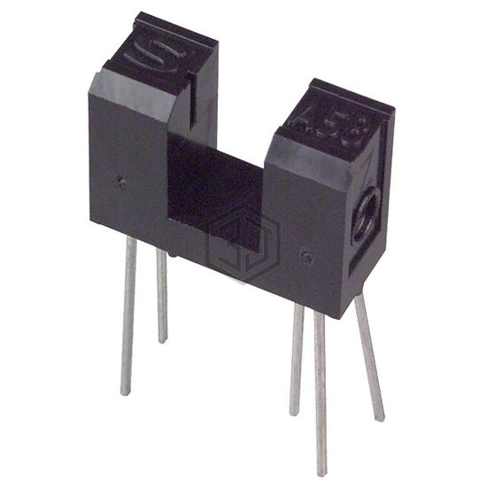 GP1A58HRJ00F - SHARP/Socle Technology - Optical Sensors - Photointerrupters - Slot Type - Logic Output