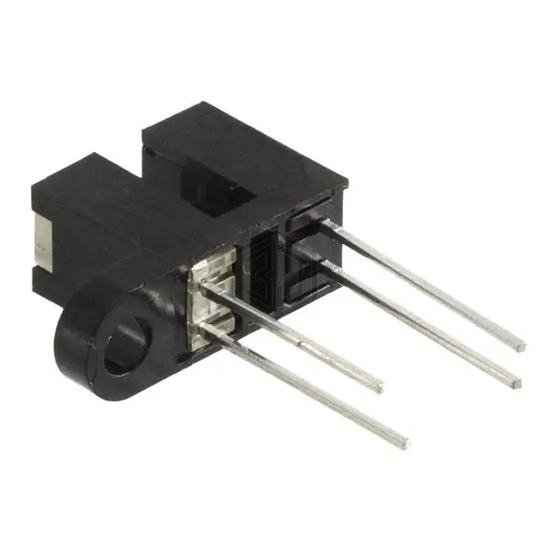 OPB375L55 - TT Electronics/Optek Technology - Optical Sensors - Photointerrupters - Slot Type - Transistor Output