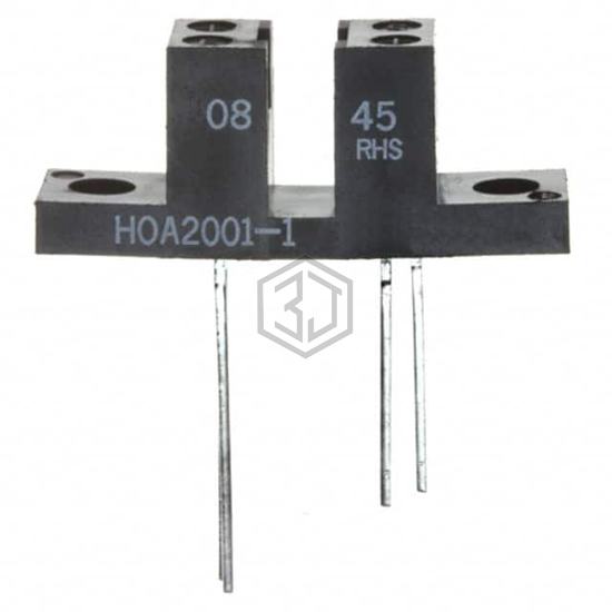 HOA2001-001 - Honeywell Sensing and Productivity Solutions - Optical Sensors - Photointerrupters - Slot Type - Logic Output