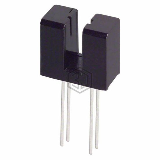 HOA6971-N51 - Honeywell Sensing and Productivity Solutions - Optical Sensors - Photointerrupters - Slot Type - Logic Output