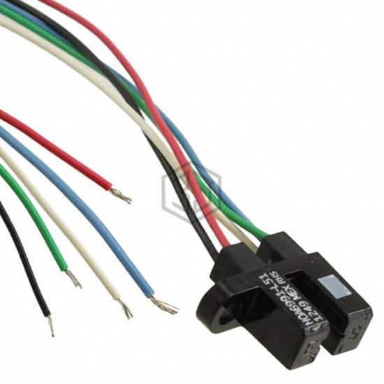 HOA6991-L51 - Honeywell Sensing and Productivity Solutions - Optical Sensors - Photointerrupters - Slot Type - Logic Output