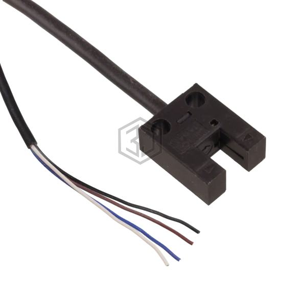 EE-SX954-W 1M - Omron Automation and Safety - Optical Sensors - Photointerrupters - Slot Type - Transistor Output