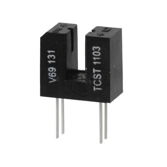 TCST1103 - Vishay Semiconductor Opto Division - Optical Sensors - Photointerrupters - Slot Type - Transistor Output