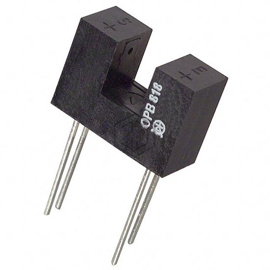 OPB818 - TT Electronics/Optek Technology - Optical Sensors - Photointerrupters - Slot Type - Transistor Output