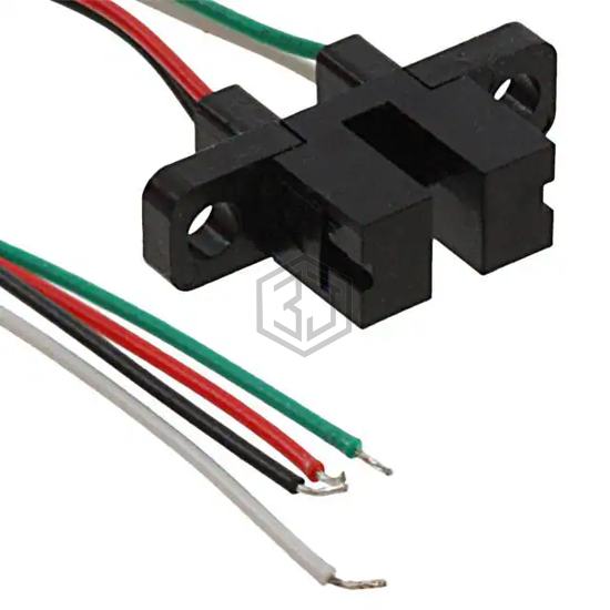 OPB829DZ - TT Electronics/Optek Technology - Optical Sensors - Photointerrupters - Slot Type - Transistor Output